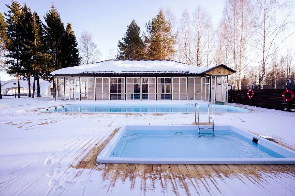 Laguna 4 — на участке в Подольске