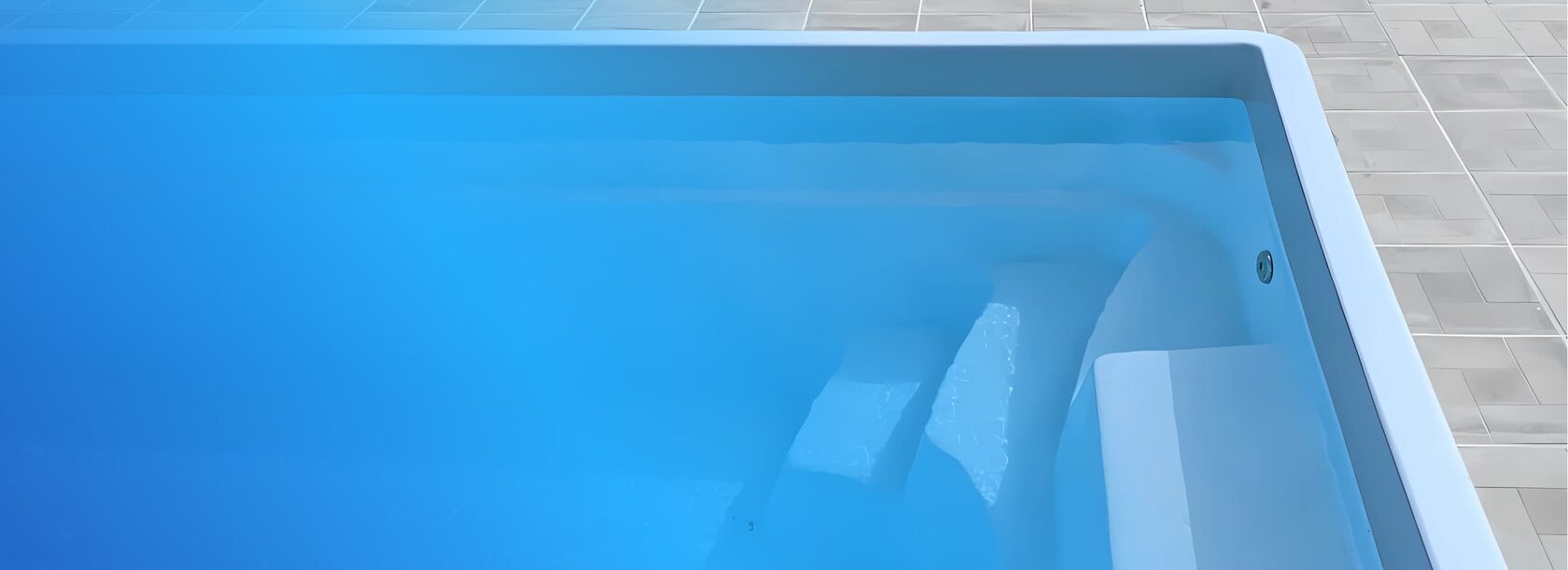 Бордюрный камень для бассейна — установка в Подольске