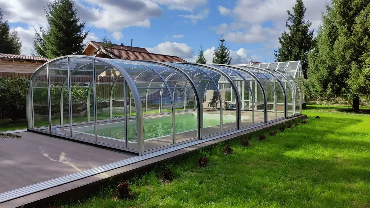 Композитный бассейн Laguna 7 — готовый проект в Подольске