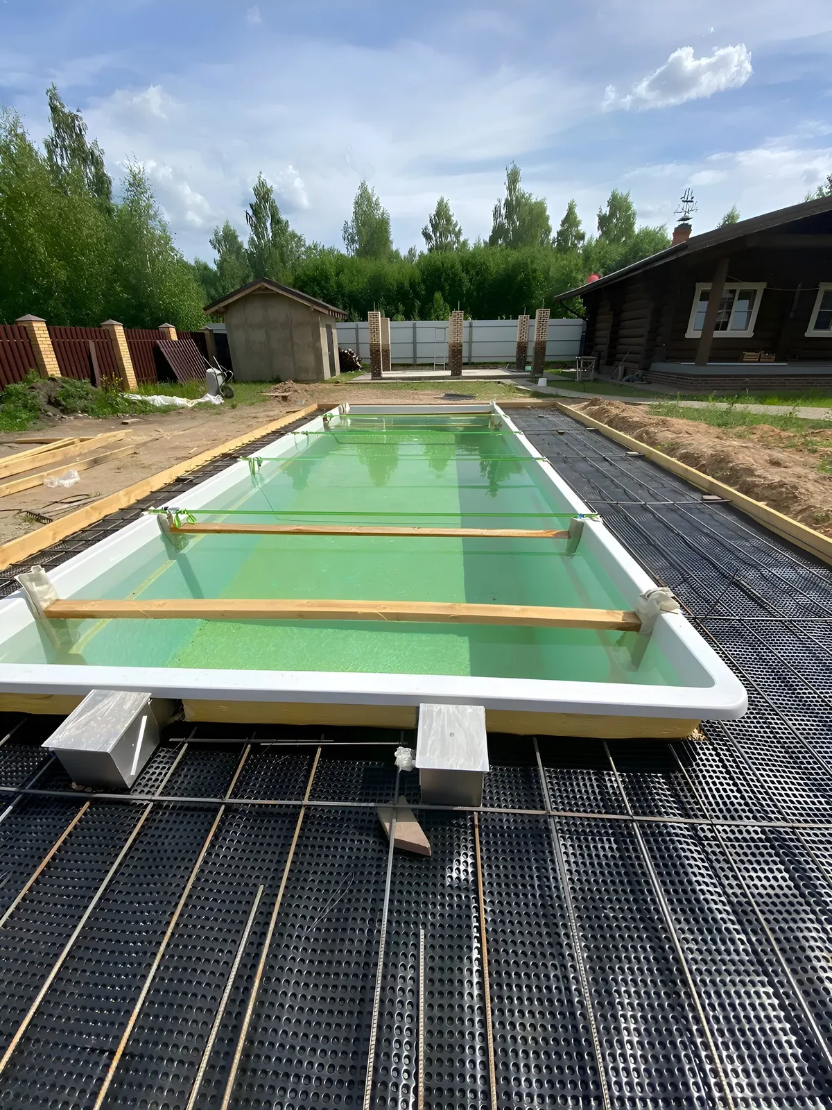 Laguna 9 — вечернее освещение в Подольске