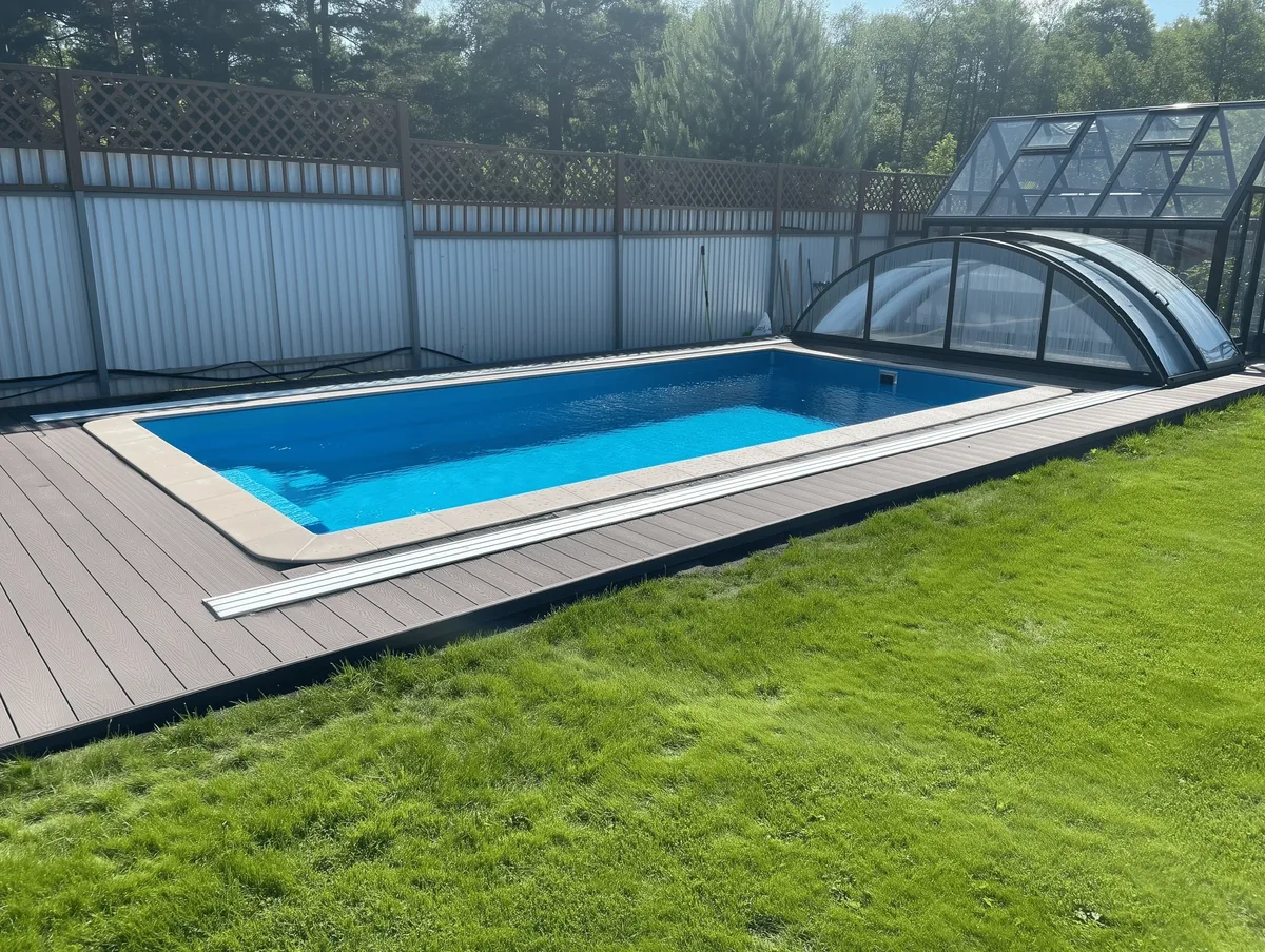 Laguna 7 на участке в Подольске