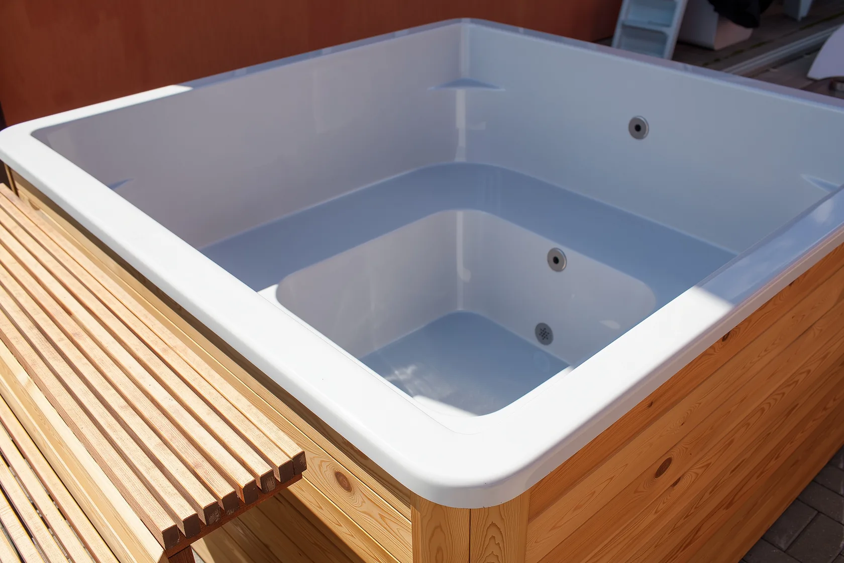 Купель Hot Tub модель 4 в Подольске