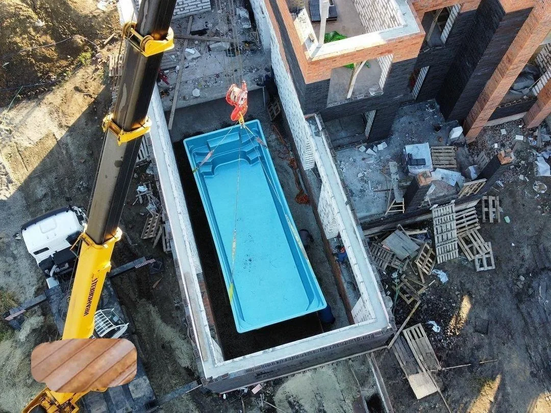 Laguna 9 — зона отдыха у бассейна в Подольске