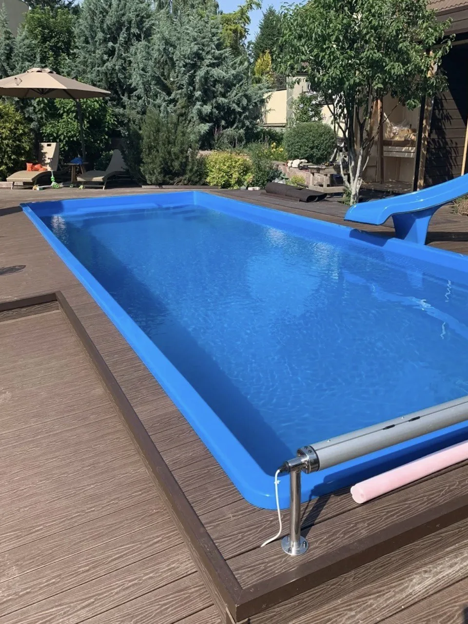 Laguna 9 установлен на участке в Подольске