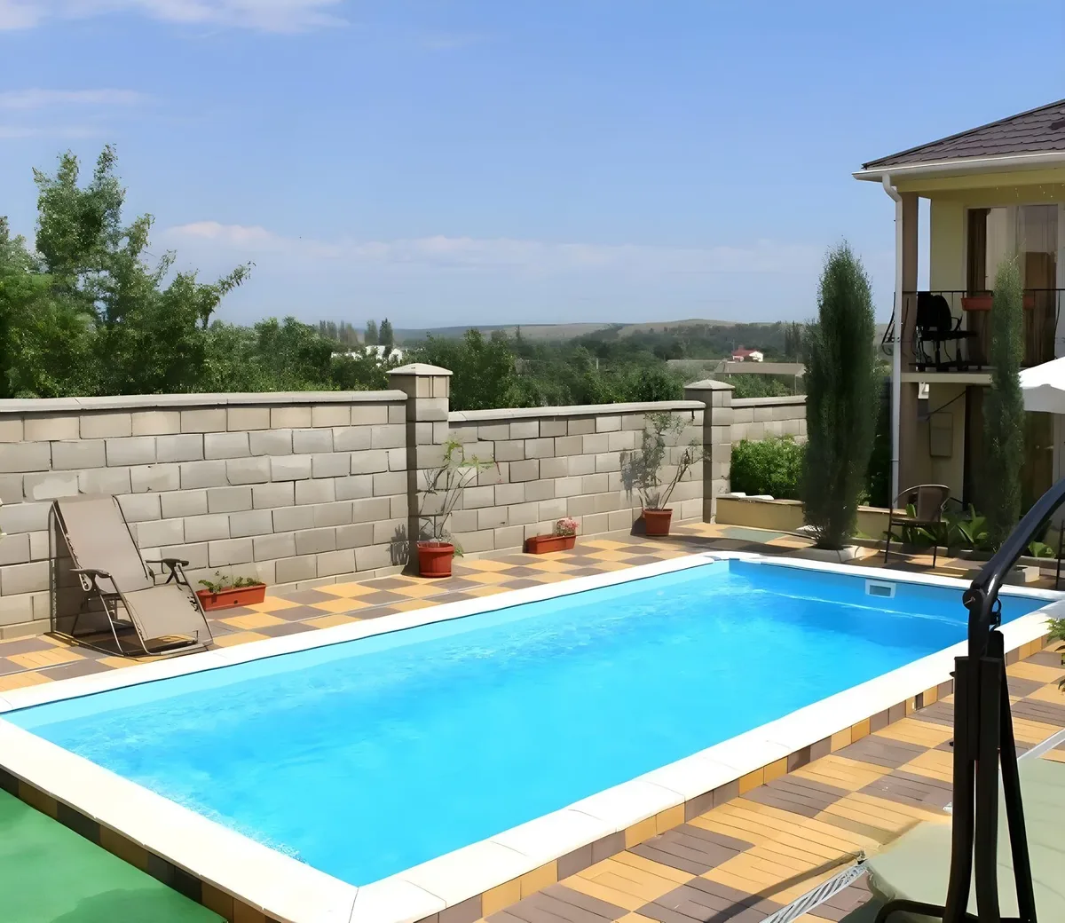 Laguna 7 — ландшафт в Подольске