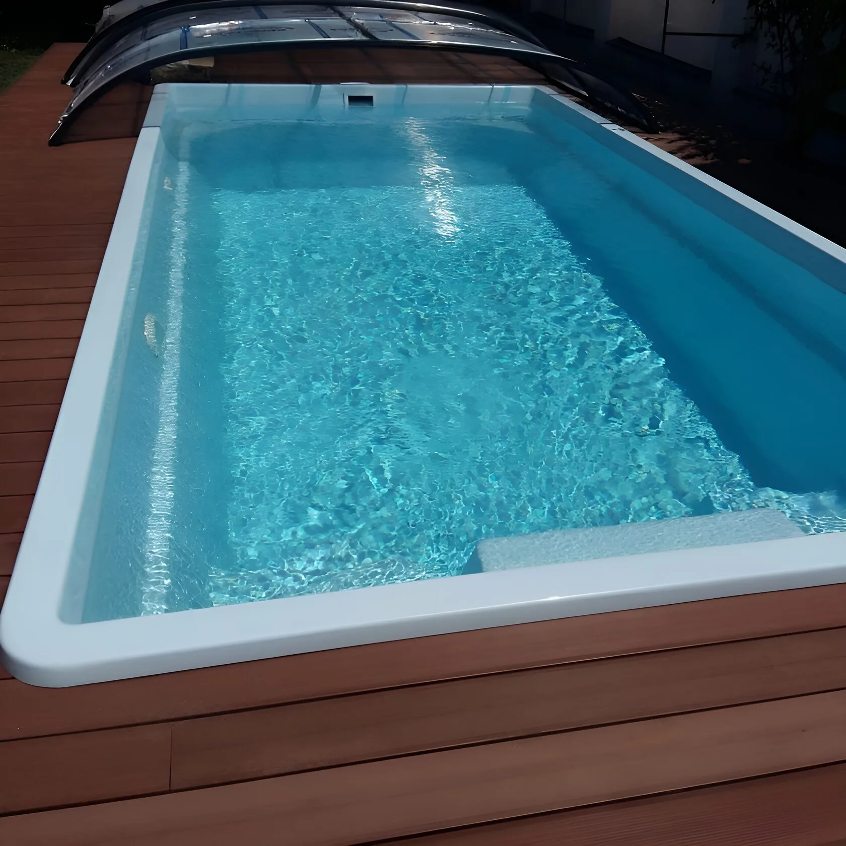 Laguna 6 — установка на участке в Подольске