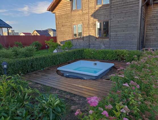 Laguna 2 — в бане в Подольске