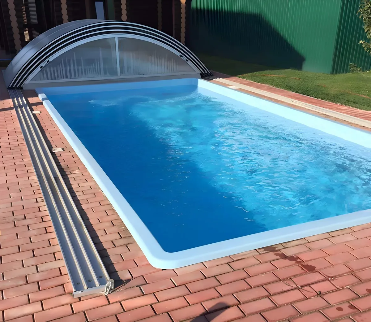 Laguna 7 — вечернее освещение в Подольске