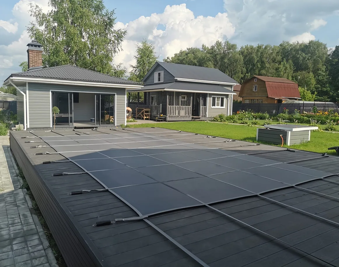 Покрывало для бассейна Laguna Cover Mesh в Подольске