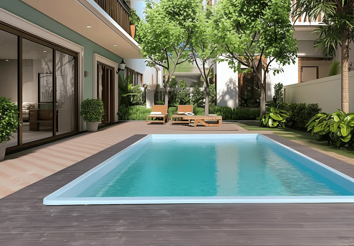 Laguna 8 на участке в Подольске